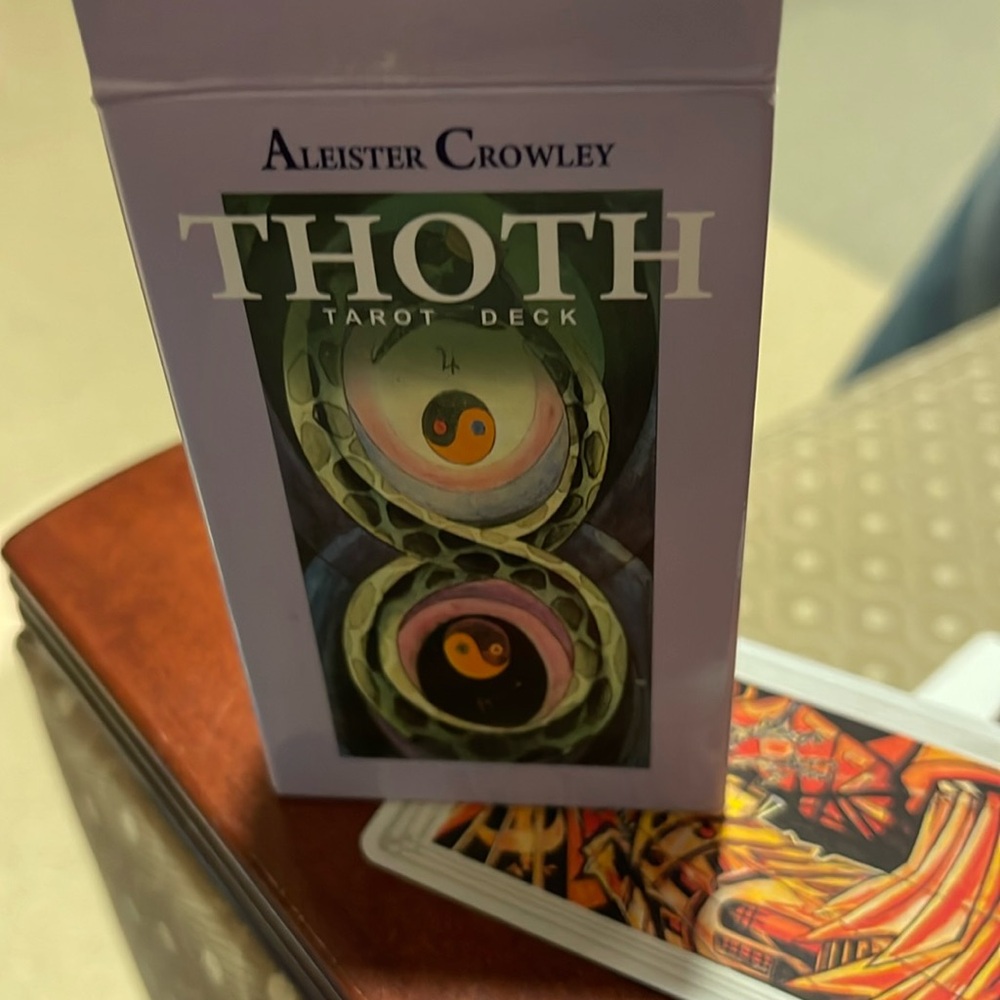 Crowley Thoth Tarot Deck Small